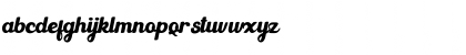 Light Beach Regular Font