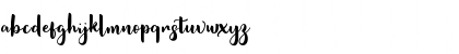Lindsey FREE Regular Font Lindsey FREE Regular Font