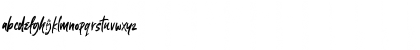 Linebrush Regular Font
