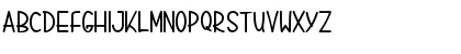 LIQUID BLOSS Regular Font LIQUID BLOSS Regular Font