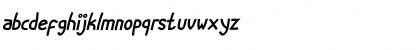 Little Fish Italic Regular Font Little Fish Italic Regular Font