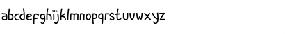 Little Fish Thin Regular Font