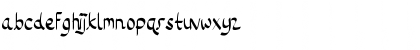 Little Waves Regular Font