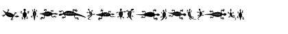 Lizards Regular Font