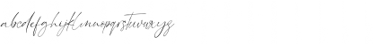 London Signature Italic Regular Font