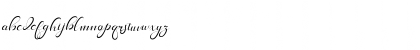 LongShine Script Regular Font LongShine Script Regular Font