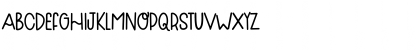 Lost In The Sky Regular Font