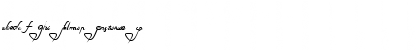 Love In You Regular Font