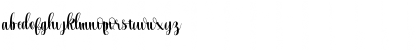Lovea Hegena Regular Font