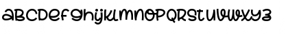 Lovely Creamy Regular Font Lovely Creamy Regular Font