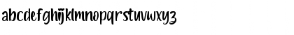 Lovely Kids Regular Font Lovely Kids Regular Font