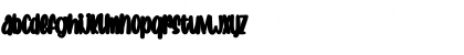 Lovely Unicorn Shadow Regular Font Lovely Unicorn Shadow Regular Font