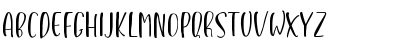 Lovely Buttering Sans Regular Font Lovely Buttering Sans Regular Font
