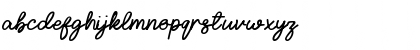 Loverine Regular Font Loverine Regular Font