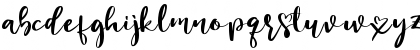 Lucky Girl Regular Font