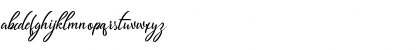 Luthfani Regular Font