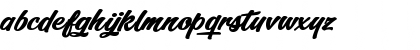 Lyster Bold PERSONAL USE ONLY Regular Font Lyster Bold PERSONAL USE ONLY Regular Font