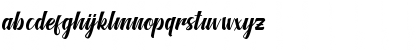 Madison Script Regular Font