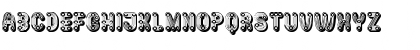 Mangalica Filled Regular Font