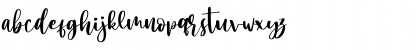 Mango Salsa - Personal Use Regular Font