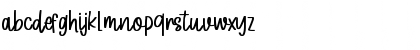 Mango Sticky Regular Font Mango Sticky Regular Font