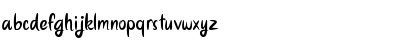 Marigolds Regular Font Marigolds Regular Font