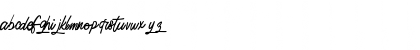 Mariose FREE Regular Font Mariose FREE Regular Font