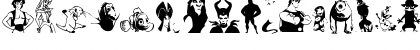 Markdings Five Regular Font