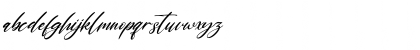 Marthalica Italic Regular Font