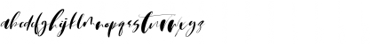 Martin Script Font Regular Font