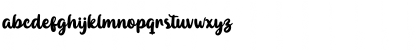 Maybe Personal Use Font