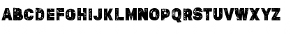 MEDIO VINTAGE ROUGH Regular Font