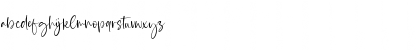 Medium Rosebud Regular Font Medium Rosebud Regular Font