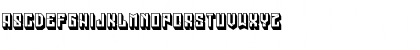 Megalomania Hollow Regular Font