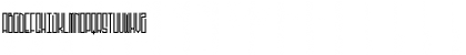 Meganek Regular Font