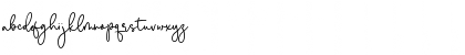 Melwisa Jameson Regular Font