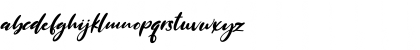 Mersella Italic Font