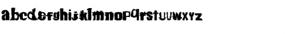 Mexico Hypoxic Zone Regular Font