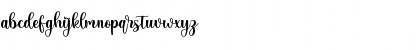 Meylina_DEMO Regular Font Meylina_DEMO Regular Font