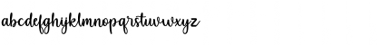 Michella Garden Regular Font Michella Garden Regular Font