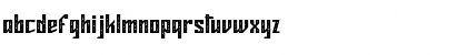 MIDELTONE ROUGH Regular Font