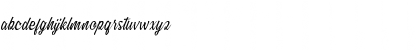 Millania Regular Font