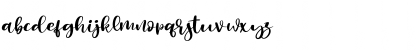 Millenial Script - Personal Use Regular Font Millenial Script - Personal Use Regular Font