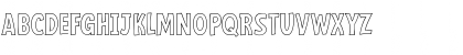 Mindflyers Outline Regular Font Mindflyers Outline Regular Font