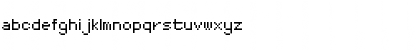 MinimalFont5x7 Medium Font MinimalFont5x7 Medium Font
