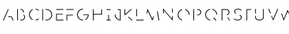 Minimum CAPS Font
