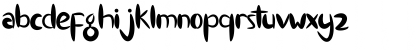 MINIMUM DEDLOCK Regular Font MINIMUM DEDLOCK Regular Font