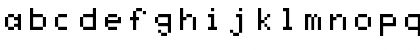 Minitel Regular Font Minitel Regular Font