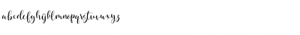 Mishella Regular Font