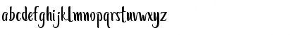 Miss Clara Regular Font Miss Clara Regular Font